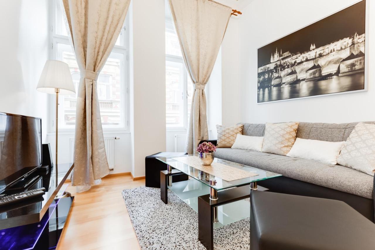 Wenceslas Square Royal Apartment Praha Exteriér fotografie
