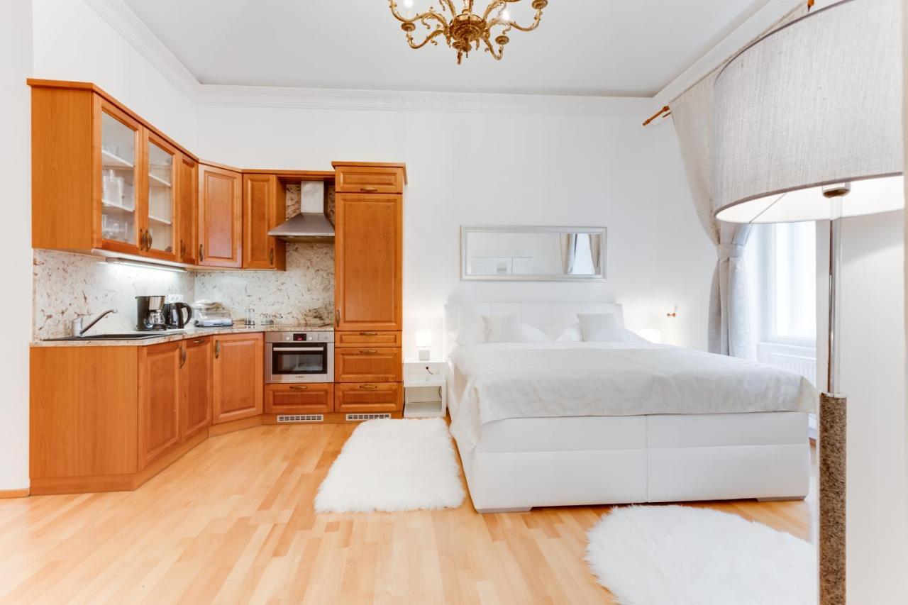 Wenceslas Square Royal Apartment Praha Exteriér fotografie