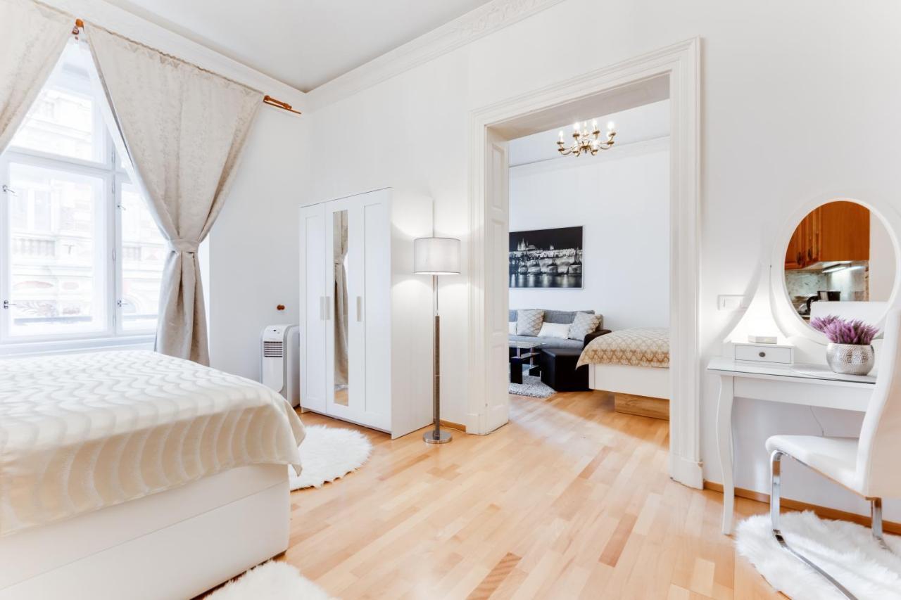 Wenceslas Square Royal Apartment Praha Exteriér fotografie